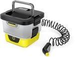 Kärcher Mobile Outdoor Cleaner OC 4, Fördermenge: 2 l/min, Gewicht: 3,1 kg, Kärcher Mobile Outdoor Cleaner OC 4, Fördermenge: 2 l/min, Gewicht: 3,1 kg,