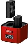 H&auml;hnel - ProCube3 - F&uuml;r Canon - DSLR Duo-Ladeger&auml;t - Schnelleres Aufladen - USB