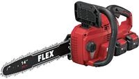 Flex Akku-Kettens&auml;ge (S&auml;geschwert ca. 35 cm, 18 V, B&uuml;rstenloser Motor,
