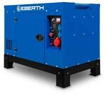 EBERTH 15000 Watt Notstromaggregat Diesel, Stromerzeuger mit 18,4 PS, 4-Takt