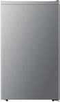 PKM KHKS93ESI K&uuml;hlschrank silber 94L Freistehend mit Kaltlagerfach 84 cm
