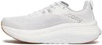 Saucony Men's Hurricane 24 Sneaker, Wei&szlig;/Silber, 44 EU