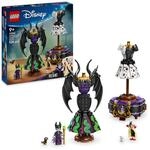 LEGO ǀ Disney B&ouml;sewichte Die Kleider von Malefiz und Cruella De Vil - Spielzeug