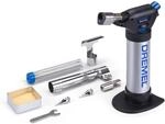 Dremel 2200 VersaFlame Multifunktionaler Butangas-Brenner - Butangas-L&ouml;tlampe,
