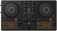 AlphaTheta/Pioneer DJ DDJ-FLX2 Einsteiger-DJ-Controller &ndash; Tragbarer USB-betriebener