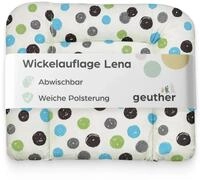 Geuther Wickelauflage Lena 85 x 75 cm, abwaschbar | Wickelunterlage extra breit 
