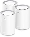 Cudy AX3000 WiFi 6 Mesh WLAN System &ndash; ersetzt Router und Extender, deckt bis...