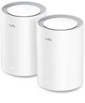Cudy AX3000 WiFi 6 Mesh WLAN System &ndash; ersetzt Router und Extender, deckt bis...