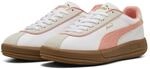 Puma Puma Club KLASSIKA, Weiblich Sneaker, Puma White-PINK Fruit-Vapor Gray,