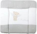 roba Wickelauflage Heartbreaker - 85 x 75 cm - Weiche Baby Wickelunterlage mit B&auml;ren