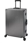 Travelhouse&reg; Tokyo Gro&szlig;er Aluminium Koffer, Reisekoffer, Trolley mit 4 Rollen,