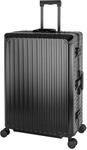 Travelhouse Tokyo 100% Aluminium Koffer 77cm 2X TSA Zahlenschloss 4 Silent Move
