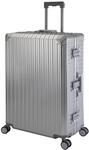 Travelhouse Tokyo 100% Aluminium Koffer XL-78cm Hartschalenkoffer Reisetrolley
