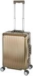 Travelhouse Tokyo 100% Aluminium Handgep&auml;ck-Reisekoffer 55cm Hartschalenkoffer