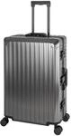 Travelhouse 100% Aluminium Reisekoffer Tokyo - Graphit L-72cm Hartschalenkoffer