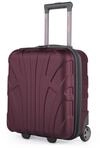 suitline Underseat Kabinentrolley 45x36x20 cm Hartschalen Bordcase ABS leicht...