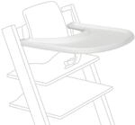 Stokke Tray, White - Kompatibel mit Tripp Trapp Baby Set - Bequem zu benutzen und zu