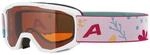 ALPINA PINEY - Beschlagfreie, Extrem Robuste & Bruchsichere Skibrille Mit 100%