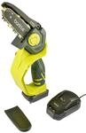 Baricus Akku Kettens&auml;ge 6" Zoll - 18V mit verstellbarem Kopf - Einhand Kettens&auml;ge -