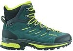 LOWA Stiefel mittel RANDIR GTX MID blau/limone, 46.5