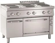 Bartscher Elektroherd 700 mit Elektrobackofen und Unterschrank Gastronomiebedarf