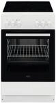 AEG Standherd mit Glaskeramik-Kochfeld, 50cm, A, Schnellaufheizen, Grillfunktion,