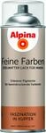 Alpina Feine Farben Spr&uuml;hlacke &ndash; Faszination in Kupfer &ndash; edelmatter...