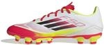 Adidas Unisex F50 League Football Boots Multi Ground, FTWR White/core Black/solar