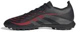 adidas Unisex Predator League Turf Football Boots, Core Black/Grey Four/Lucid...