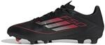 adidas Unisex F50 League Football Boots FG/MG, Core Black/Iron Metallic/Lucid...