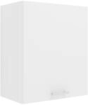 VCM K&uuml;chenschrank 50x31x60 cm 1 T&uuml;r 2 F&auml;cher Wandschrank | Wandh&auml;ngender Stauraum