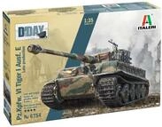 Italeri 6754 1:35 Pz.Kpfw. VI Tiger I AUSF. E sp Prod - Modellbau, Bausatz,