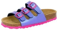 Lico Unisex Bioline Kids Pantoletten, Lila Pink, 40 EU