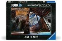Ravensburger Puzzle Lost Places 12001393 - Alpenhaus Graffito Beelitzer Heilst&auml;tten