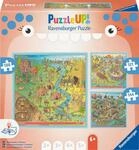 Ravensburger Puzzle UP 12004002 - Geschichte - 3 Puzzles mit 100, 121, 144 Teilen zum