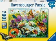 Ravensburger Kinderpuzzle - 12004049 Wunderwelt der Insekten - Insekten-Puzzle f&uuml;r