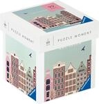 Ravensburger Puzzle 12001377 - Amsterdam - 99 Teile Puzzle Moment f&uuml;r Erwachsene und