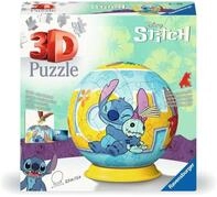 Ravensburger Puzzle Puzzle-Ball Disney Stitch 72 Teile