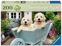 Ravensburger Puzzle 12001368 - Golden Retriever - 200 Teile Hunde-Puzzle f&uuml;r &auml;ltere