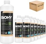 BiOHY Kaffeevollautomaten Entkalker (12 x 1 Liter) | Fl&uuml;ssiger Entkalker f&uuml;r