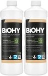 BiOHY Kaffeevollautomaten Entkalker (2 x 1 liter) | Fl&uuml;ssiger Entkalker f&uuml;r