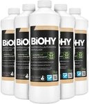 BiOHY Kaffeevollautomaten Entkalker (6 x 1 Liter) | Fl&uuml;ssiger Entkalker f&uuml;r