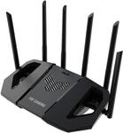 ASUS TUF Gaming BE6500 Dual Band Wi-Fi 7 Extendable Gaming Router | 802.11be, 4x 2.5
