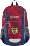 Step by Step Rucksack-Set KIGA Maxi FC Bayern Berni, mit separaten Innenfach,