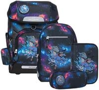 Beckmann Plus Air Schoolbag Set 6-teilig 22L Ninja Elements