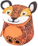 Belmil Kindergartenrucksack mit Brustgurt und Namensschild f&uuml;r 1-3 J&auml;hrige/Jungen -