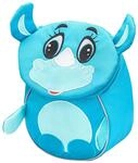 Belmil Kindergartenrucksack mit Brustgurt und Namensschild f&uuml;r 1-3...