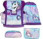 Belmil Classy Schulranzen Set 4 - teilig (403-13/AG/S) (Unicorn Dream)