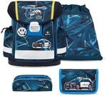 Belmil Classy Schulranzen Set 4 - teilig (403-13/AG/S) (Police)