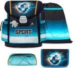 Belmil Classy Schulranzen Set 4 - teilig (403-13/AG/S) (Fire Football)